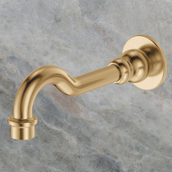 Fienza Lillian Basin/Bath Outlet Urban Brass