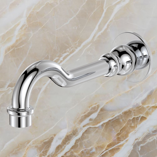 Fienza Lillian Basin/Bath Outlet Chrome