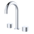 Fienza Kaya Round Hob Set Round Taps Chrome Lead Free