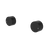Fienza Kaya Round Wall Taps Matte Black Lead Free