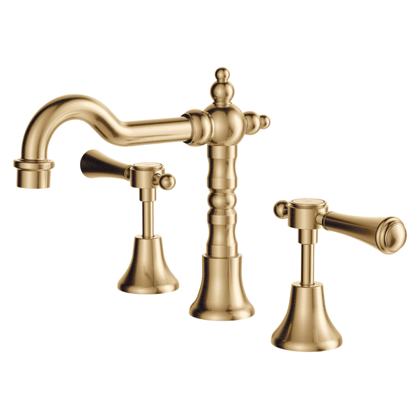 Fienza Lillian Lever Basin Set Urban Brass
