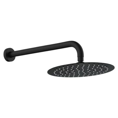 Fienza Kaya Shower Arm Set Matte Black