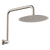 Fienza Kaya Gooseneck Shower Arm Set Brushed Nickel