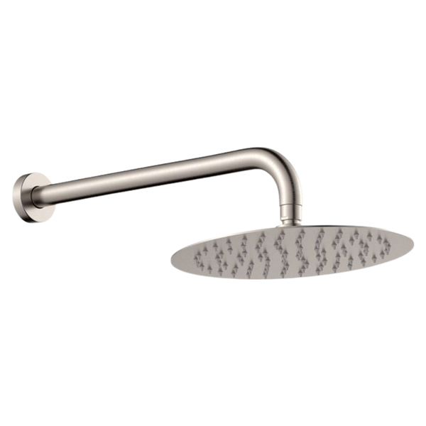 Fienza Kaya Shower Arm Set Brushed Nickel