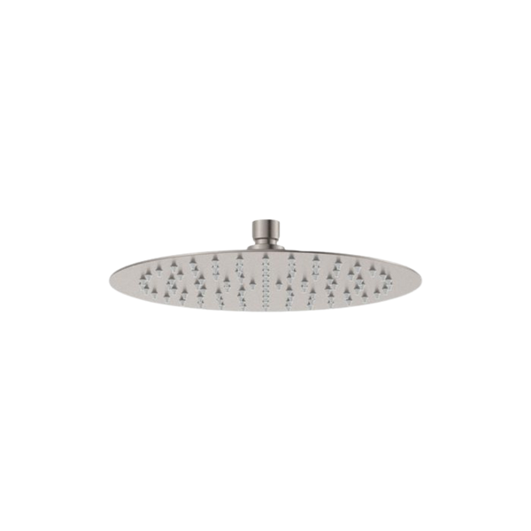 Fienza Kaya Shower Head 250mm Brushed Nickel