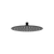 Fienza Kaya Shower Head 250mm Matte Black