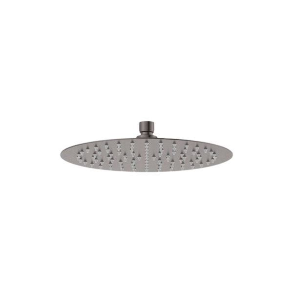 Fienza Kaya Shower Head 250mm Gunmetal