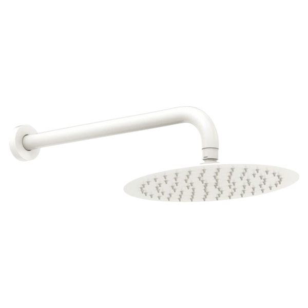 Fienza Kaya Shower Arm Set Matte White