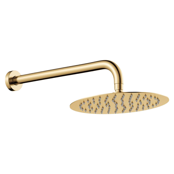 Fienza Kaya Shower Arm Set Urban Brass