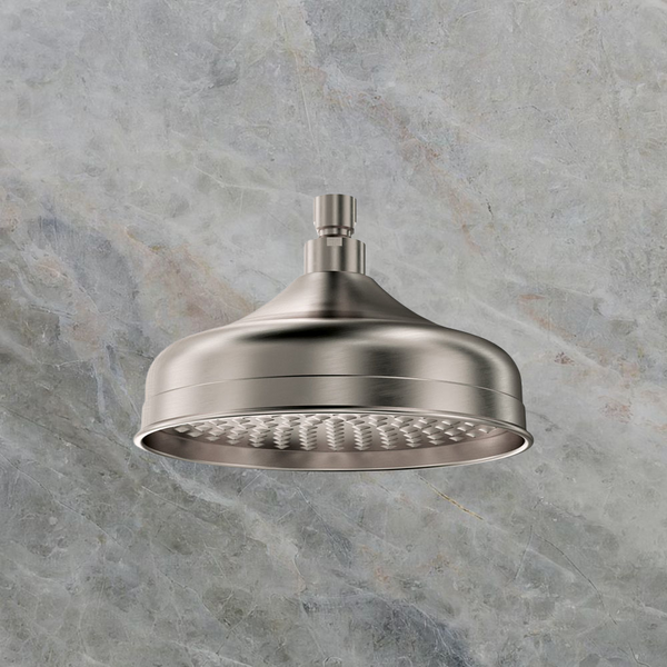 Fienza Lillian Shower Head Brushed Nickel