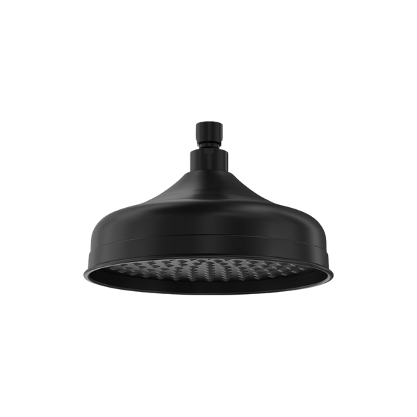 Fienza Lillian Shower Head Matte Black