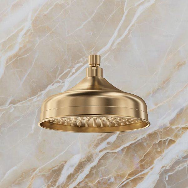 Fienza Lillian Shower Head Urban Brass