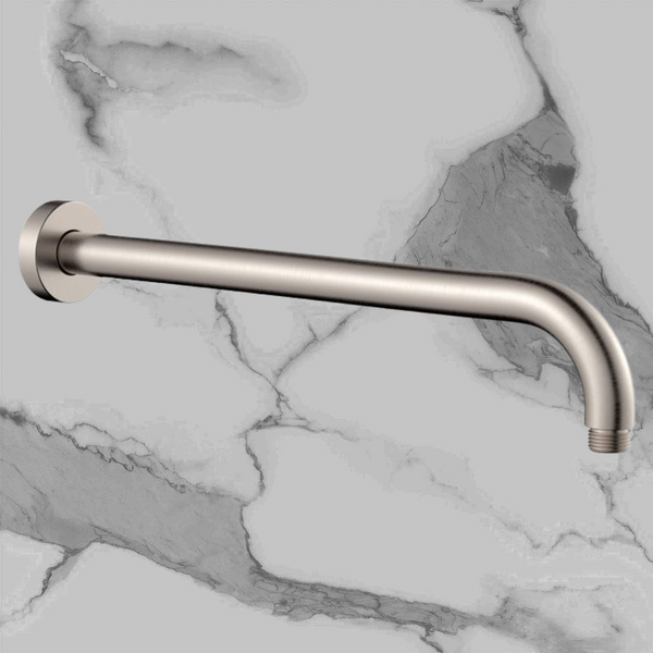 Fienza Kaya Shower Arm Brushed Nickel