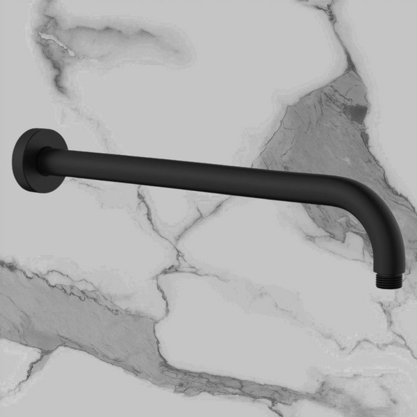 Fienza Kaya Shower Arm Matte Black