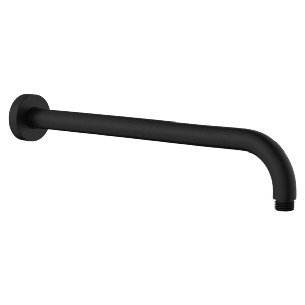 Fienza Kaya Shower Arm Matte Black