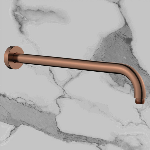 Fienza Kaya Shower Arm Brushed Copper