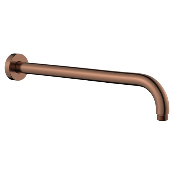 Fienza Kaya Shower Arm Brushed Copper
