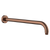 Fienza Kaya Shower Arm Brushed Copper