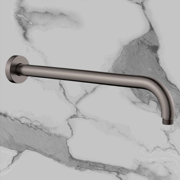 Fienza Kaya Shower Arm Gunmetal