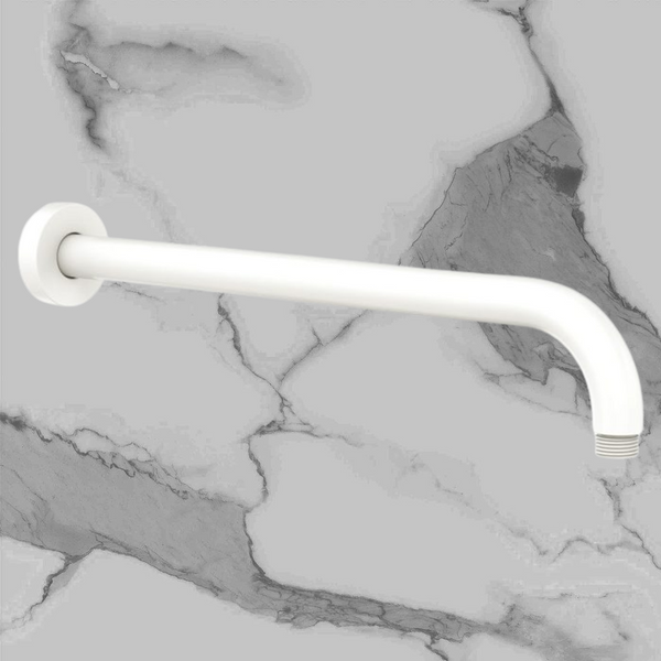 Fienza Kaya Shower Arm Matte White