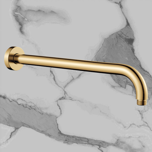 Fienza Kaya Shower Arm Urban Brass