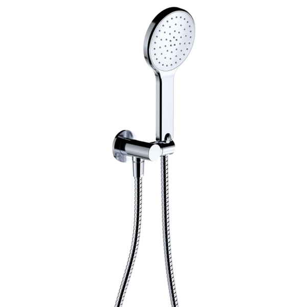Fienza Kaya Hand Shower Round Plate Chrome