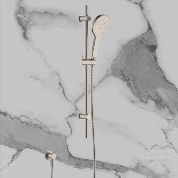 Fienza Kaya Rail Shower Brushed Nickel