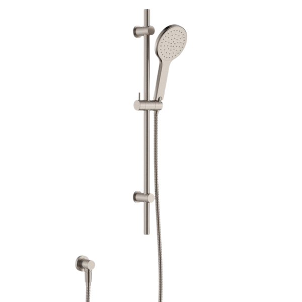 Fienza Kaya Rail Shower Brushed Nickel