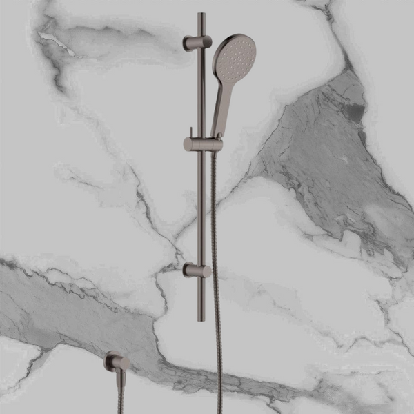 Fienza Kaya Rail Shower Gunmetal