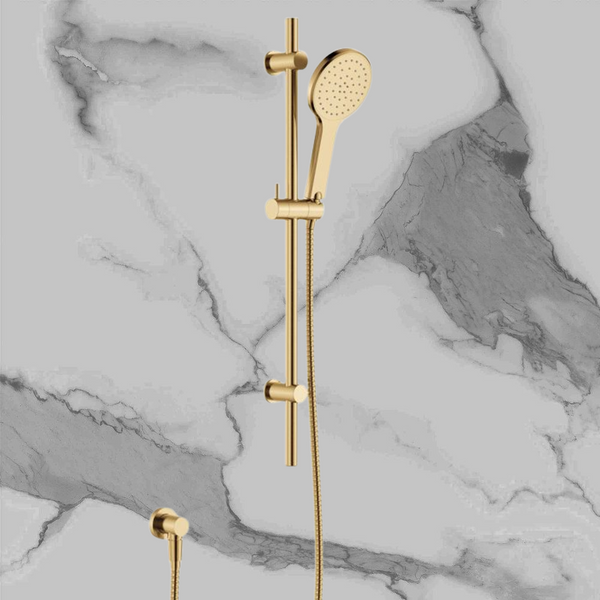 Fienza Kaya Rail Shower Urban Brass