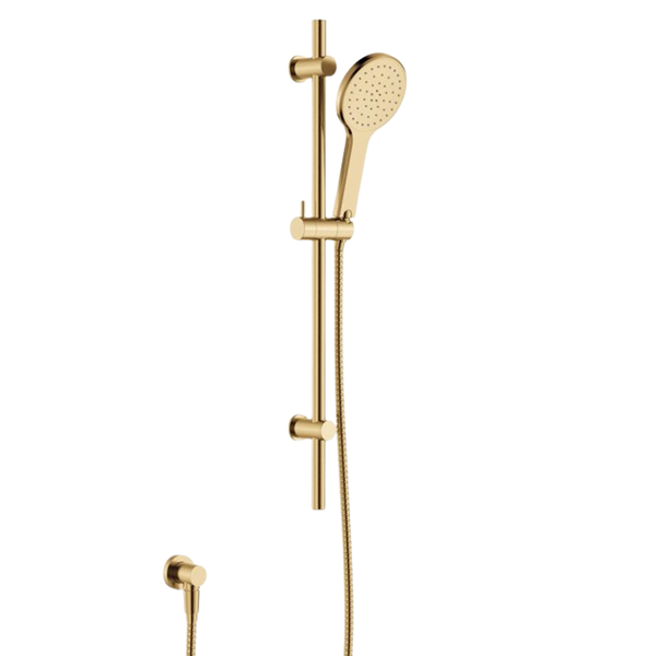 Fienza Kaya Rail Shower Urban Brass