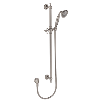 Fienza Lillian Rail Shower Brushed Nickel