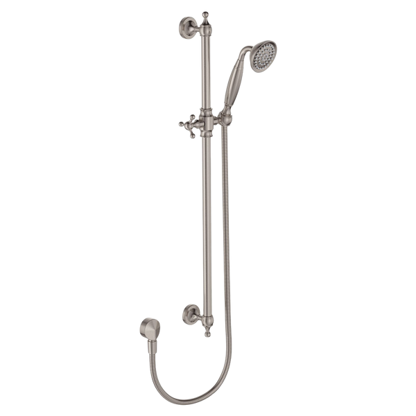 Fienza Lillian Rail Shower Brushed Nickel