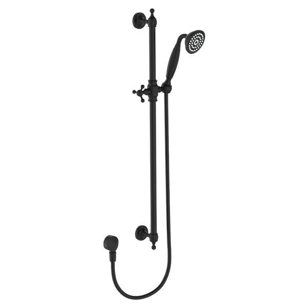 Fienza Lillian Rail Shower Matte Black