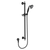 Fienza Lillian Rail Shower Matte Black