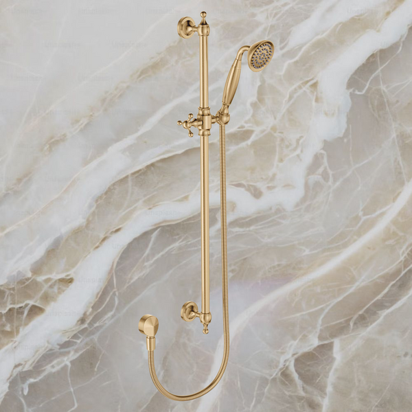 Fienza Lillian Rail Shower Urban Brass