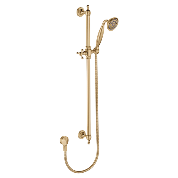 Fienza Lillian Rail Shower Urban Brass