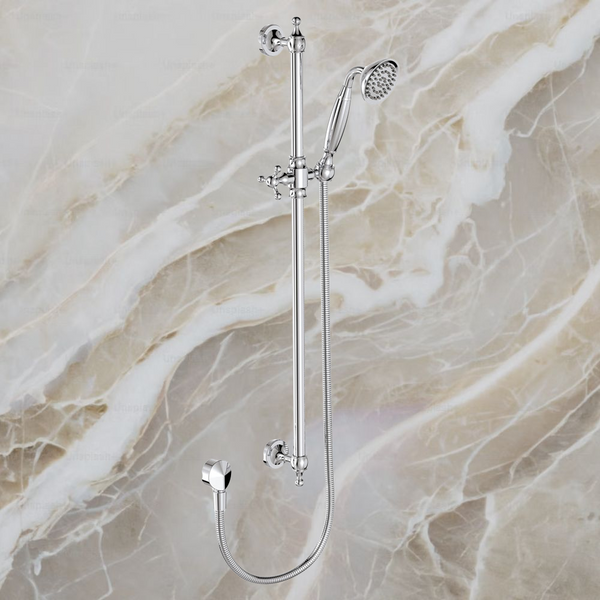 Fienza Lillian Rail Shower Chrome