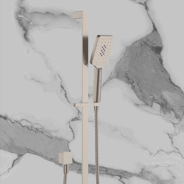 Fienza Tono Rail Shower Brushed Nickel