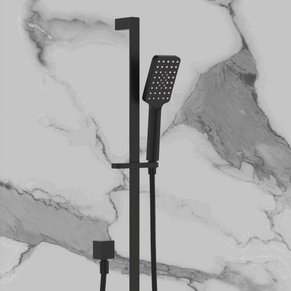 Fienza Tono Rail Shower Matte Black