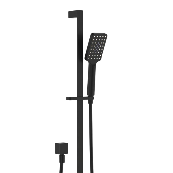 Fienza Tono Rail Shower Matte Black