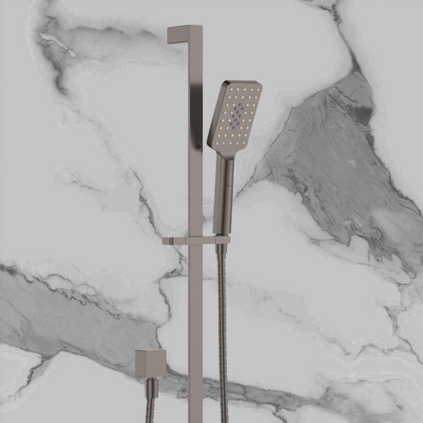 Fienza Tono Rail Shower Gunmetal