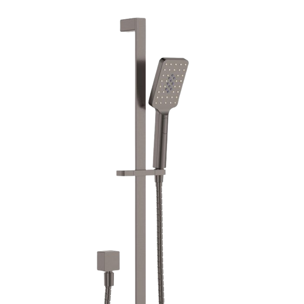 Fienza Tono Rail Shower Gunmetal
