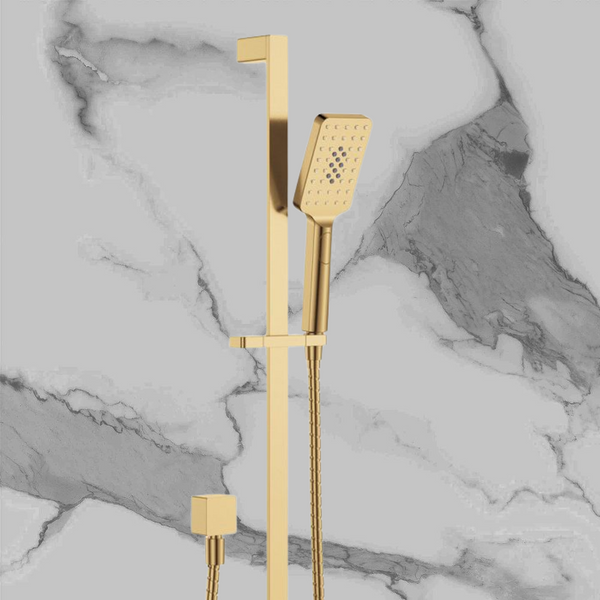 Fienza Tono Rail Shower Urban Brass