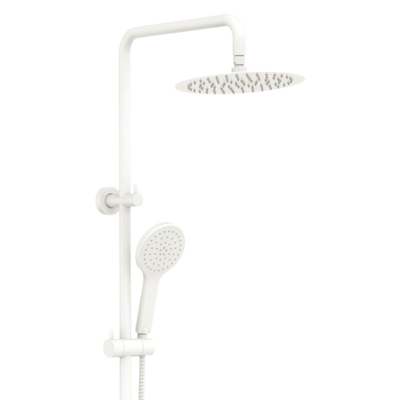 Fienza Kaya Twin Shower Matte White