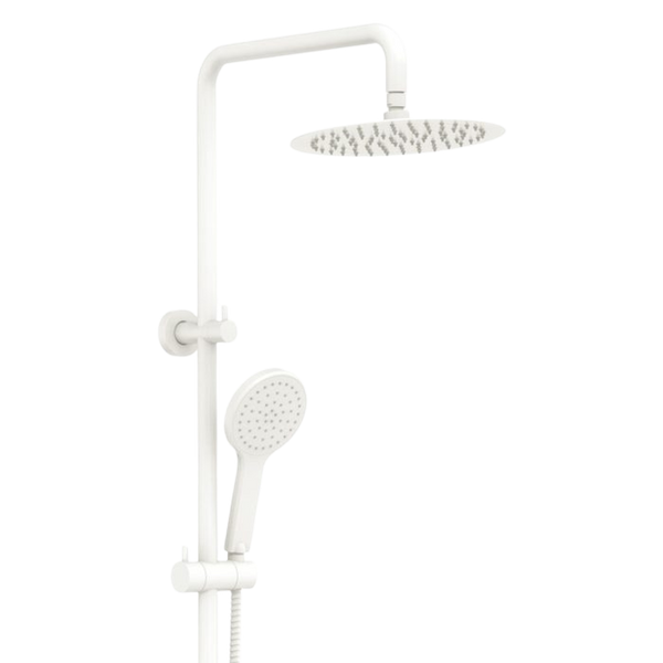 Fienza Kaya Twin Shower Matte White