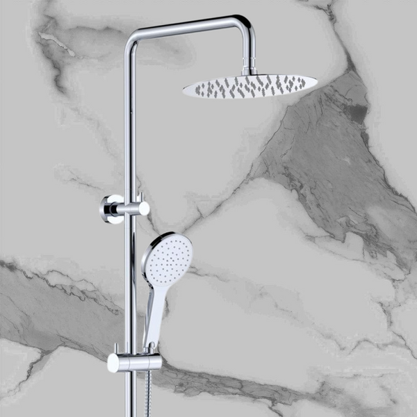 Fienza Kaya Twin Shower Chrome