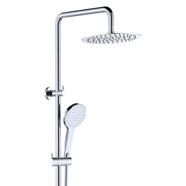 Fienza Kaya Twin Shower Chrome