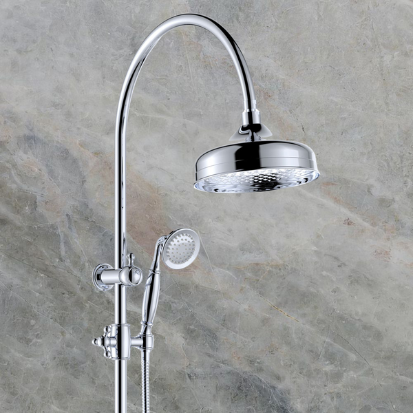 Fienza Lillian Twin Shower Chrome