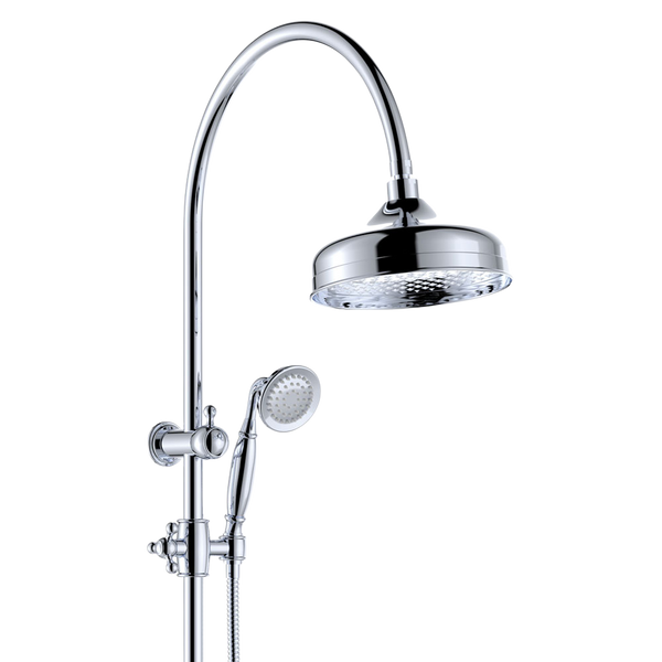 Fienza Lillian Twin Shower Chrome